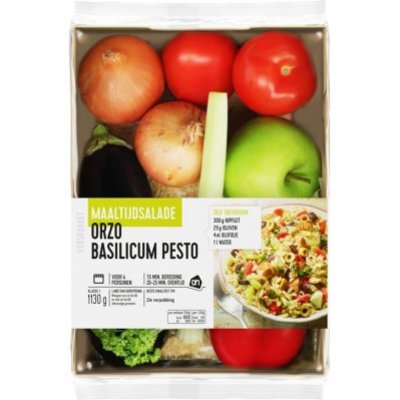 Huismerk Maaltijdsalade orzo verspakket